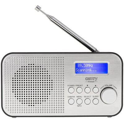 Radio Cyfrowe Radiobudzik Camry Cr 1179 Fm / Dab - Radiocyfrowe Fm / Dab / Dab+ Radio Cyfrowe Radiobudzik Camry Cr 1179 Fm / Dab - Radiocyfrowe Fm / Dab / Dab+