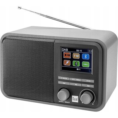 Radio DUAL DAB 51 FM DAB+ RDS SD USB Bluetooth AKUMULATOR WBUDOWANY Radio DUAL DAB 51 FM DAB+ RDS SD USB Bluetooth AKUMULATOR WBUDOWANY