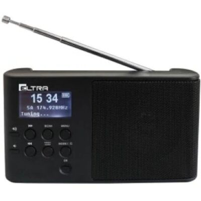 Przenośne radio Eltra ULA DAB+ - Radio Przenośne radio Eltra ULA DAB+ - Radio