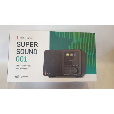 Pinell Supersound 001 Przenośne radio DAB+/FM z Bluetooth Pinell Supersound 001 Przenośne radio DAB+/FM z Bluetooth