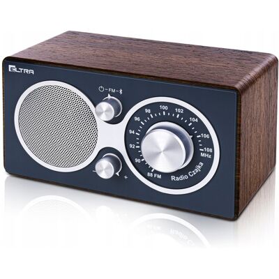 Aiwa Radio sieciowe FM Eltra Czajka BT drewno do kuchni biura Aiwa Radio sieciowe FM Eltra Czajka BT drewno do kuchni biura
