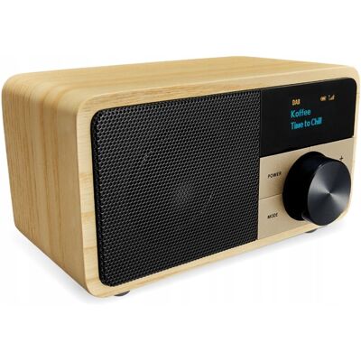 Sangean Radio Ddr-7 (Natural Wood) Sangean Radio Ddr-7 (Natural Wood)