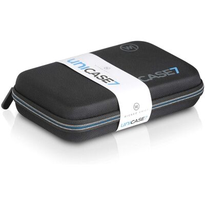 Wicked Chili Etui na radio DAB+ kompatybilne z TechniSAT DIGITRADIO 1, NORDMENDE Transita 100, Techni-SAT Viola Akkuradio (wnętrze 21 x 13 x 4,5 cm).. Wicked Chili Etui na radio DAB+ kompatybilne z TechniSAT DIGITRADIO 1, NORDMENDE Transita 100, Techni-SAT Viola Akkuradio (wnętrze 21 x 13 x 4,5 cm)..