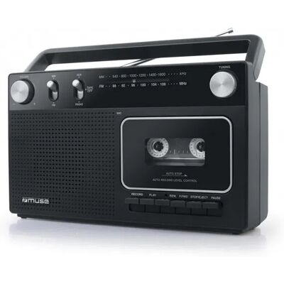 Radiomagnetofon Kasetowy Muse M-152rc Radiomagnetofon Kasetowy Muse M-152rc