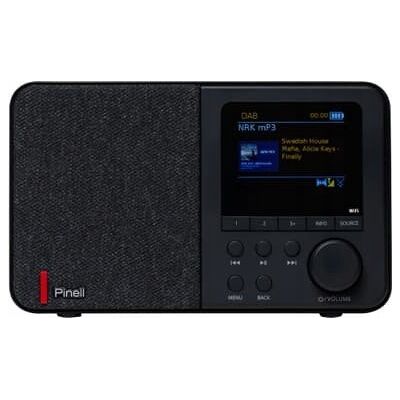 Zamiennik/inny Radio Pinell Supersound 102W przenośne kompaktowe mini DAB+/FM/internetowe Zamiennik/inny Radio Pinell Supersound 102W przenośne kompaktowe mini DAB+/FM/internetowe