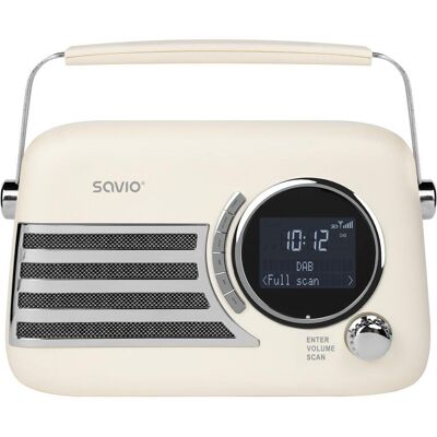 Radio Przenośne Savio Rs-04 Dab+ Radio Przenośne Savio Rs-04 Dab+