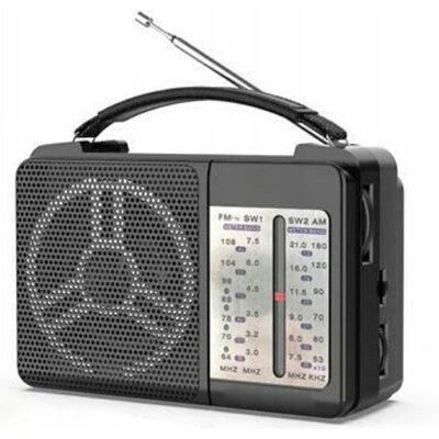 Inny producent Radio Sieciowo-Bateryjne Am, Fm, Sw Maxexcell 41266 Inny producent Radio Sieciowo-Bateryjne Am, Fm, Sw Maxexcell 41266