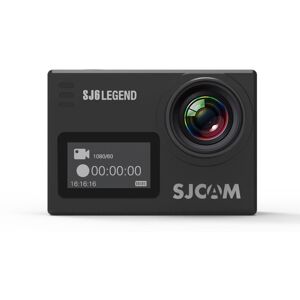 Czarna Kamera sportowa SJCAM SJ6 Legend 4K Czarna Kamera sportowa SJCAM SJ6 Legend 4K