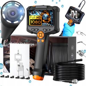 Inny producent Endoskop kamera inspekcyjna z wyświetlaczem ręczna 5 m FULL HD LCD Inny producent Endoskop kamera inspekcyjna z wyświetlaczem ręczna 5 m FULL HD LCD