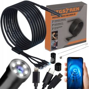 Bigstren KAMERA INSPEKCYJNA ENDOSKOP DO TELEFONU 2M WIFI USB ENDOSKOPOWA ANDROID IOS Bigstren KAMERA INSPEKCYJNA ENDOSKOP DO TELEFONU 2M WIFI USB ENDOSKOPOWA ANDROID IOS