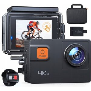 Kamera Sportowa Apeman A87 4k Ultra 20mp Wifi Wodoodporność 40m 60fps Eis Kamera Sportowa Apeman A87 4k Ultra 20mp Wifi Wodoodporność 40m 60fps Eis