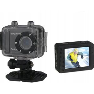Kamera sportowa DENVER ACT-5001 Full HD 12MP wbudowany akumulator czarna Kamera sportowa DENVER ACT-5001 Full HD 12MP wbudowany akumulator czarna