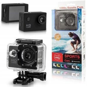 R2Invest - Kamera Sportowa - Wodoodporna 30m - HD 1080p - Kamera Sportowa R2Invest - Kamera Sportowa - Wodoodporna 30m - HD 1080p - Kamera Sportowa