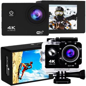 Rollei Kamera Sportowa Full Hd 4k Drmz Actionxtreme Pro 2 Uchwyty Wodoodporna 30m Rollei Kamera Sportowa Full Hd 4k Drmz Actionxtreme Pro 2 Uchwyty Wodoodporna 30m
