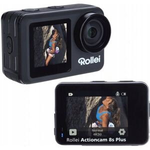 KAMERA SPORTOWA FULLHD ROLLEI S8 20MPIX 4K WIFI HDMI SD DOTYK KAMERA SPORTOWA FULLHD ROLLEI S8 20MPIX 4K WIFI HDMI SD DOTYK