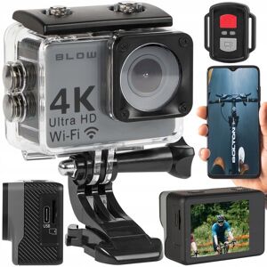 KAMERA SPORTOWA GO Pro4U 4K WIFI USB MIKROFON WODOODPORNA AKCESORIA ZESTAW KAMERA SPORTOWA GO Pro4U 4K WIFI USB MIKROFON WODOODPORNA AKCESORIA ZESTAW