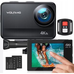 Kamera Sportowa Wolfang Ga400 4k 20mp Wifi 60fps 40m Eis Dotykowy Mikrofon Kamera Sportowa Wolfang Ga400 4k 20mp Wifi 60fps 40m Eis Dotykowy Mikrofon