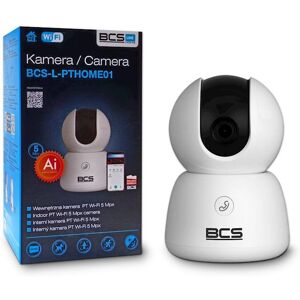 KAMERA WiFi BCS-L-PTHOME01 5Mpx Aplikacja iOS Android Funkcje Ai KAMERA WiFi BCS-L-PTHOME01 5Mpx Aplikacja iOS Android Funkcje Ai