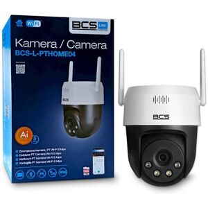 KAMERA WiFi BCS-L-PTHOME04 5Mpx Aplikacja iOS Android Funkcje Ai KAMERA WiFi BCS-L-PTHOME04 5Mpx Aplikacja iOS Android Funkcje Ai