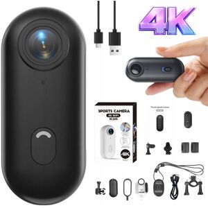 MINI KAMERA SPORTOWA WiFi Full HD 4K WODOODPORNA MAGNETYCZNA KĄT 140° PRO MINI KAMERA SPORTOWA WiFi Full HD 4K WODOODPORNA MAGNETYCZNA KĄT 140° PRO