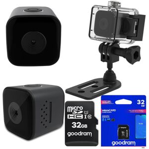 Inny producent MINI KAMERA SZPIEGOWSKA SQ28 FULL HD DETEKCJA RUCHU IR UKRYTA KAMERKA + SD Inny producent MINI KAMERA SZPIEGOWSKA SQ28 FULL HD DETEKCJA RUCHU IR UKRYTA KAMERKA + SD