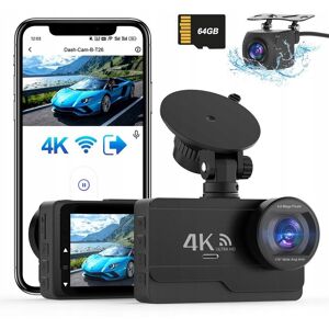 inna (Inny) SIGRILL 4K Kamerka samochodowa Przód + Tył Cofania WiFi 64GB Night Vision inna (Inny) SIGRILL 4K Kamerka samochodowa Przód + Tył Cofania WiFi 64GB Night Vision
