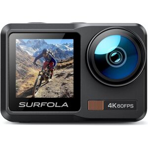 Surfola SF630 Action Cam 4K 60 FPS kamera podwodna sportowa WiFi 1350 mAh Surfola SF630 Action Cam 4K 60 FPS kamera podwodna sportowa WiFi 1350 mAh