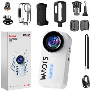 Kamera sportowa SJCAM C110 + White 4K30FPS 20MP Wodoodporna Wi-fi gyro stab Kamera sportowa SJCAM C110 + White 4K30FPS 20MP Wodoodporna Wi-fi gyro stab