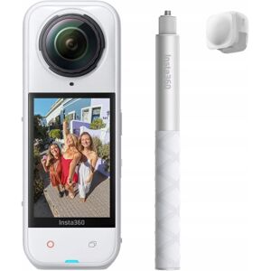 Zestaw Insta360 X5 Pack Satin White wodoodporna kamera 360° 8K 3h pracy Zestaw Insta360 X5 Pack Satin White wodoodporna kamera 360° 8K 3h pracy