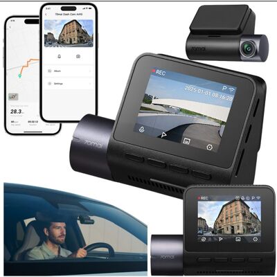 70mai Wideorejestrator Dash Cam A410 70mai Wideorejestrator Dash Cam A410