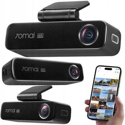 70mai Wideorejestrator M800 4K, pamięć 128GB 70mai Wideorejestrator M800 4K, pamięć 128GB