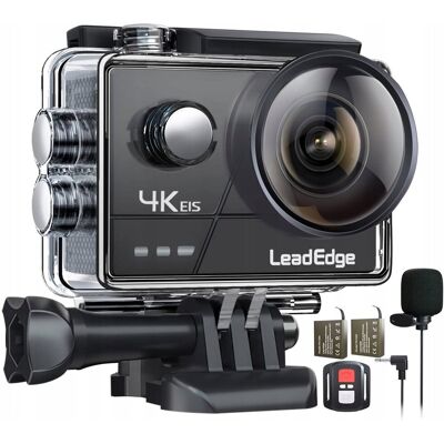 Inny producent Kamera Akcji Lead Edge A20 4k/30fps 20mp Podwodna Inny producent Kamera Akcji Lead Edge A20 4k/30fps 20mp Podwodna