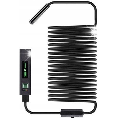 Inny producent Kamera endoskopowa Tracer HardWire 5m 8mm LED WiFi Inny producent Kamera endoskopowa Tracer HardWire 5m 8mm LED WiFi