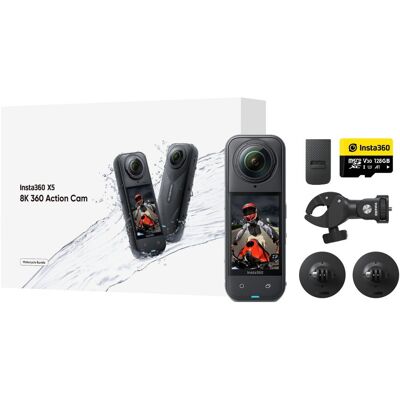 Kamera Insta360 X5 Motorcycle Bundle Kamera Insta360 X5 Motorcycle Bundle