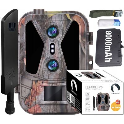 Inny producent Kamera Leśna Fotopułapka 4k 4g Lte Podgląd Na Żywo Aplikacja Hc-950pro Aku Inny producent Kamera Leśna Fotopułapka 4k 4g Lte Podgląd Na Żywo Aplikacja Hc-950pro Aku
