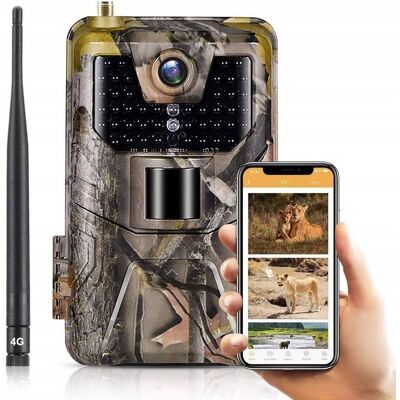 Suntek Kamera leśna Fotopułapka LTE FullHD IR 30MP 4K Aplikacja Suntek Kamera leśna Fotopułapka LTE FullHD IR 30MP 4K Aplikacja