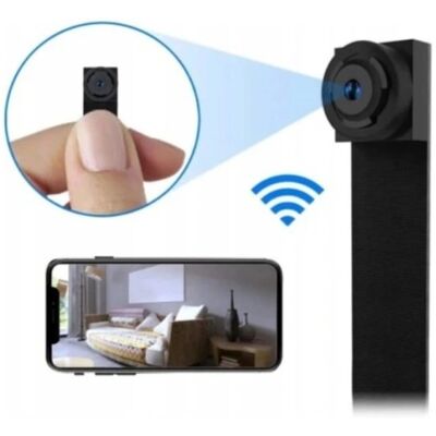 Inny producent Kamera Mini Kamerka Pasku Szpiegowska Wifi Inny producent Kamera Mini Kamerka Pasku Szpiegowska Wifi