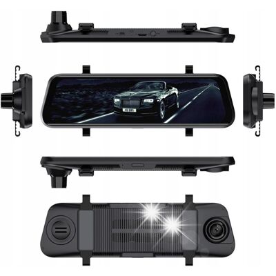 Inny producent Kamera Rejestrator lusterko 2K+FHD HS900PRO SONY Wideorejestrator Jazdy Inny producent Kamera Rejestrator lusterko 2K+FHD HS900PRO SONY Wideorejestrator Jazdy