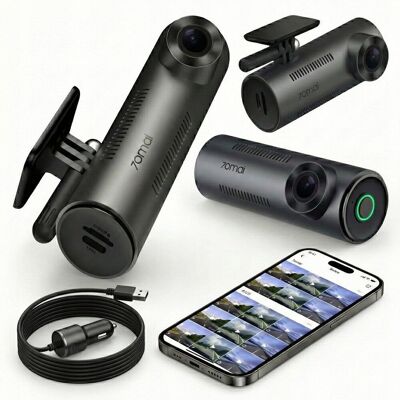 Inny producent Kamera Samochodowa Wideorejestrator Jazdy Full HD Noc Parking Inny producent Kamera Samochodowa Wideorejestrator Jazdy Full HD Noc Parking