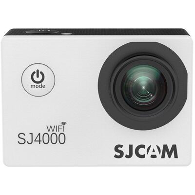 Kamera Sportowa Sjcam Sj4000 Wifi White Kamera Sportowa Sjcam Sj4000 Wifi White