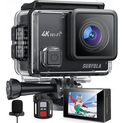 Inny producent Kamera sportowa Surfola SF230 4K UHD Inny producent Kamera sportowa Surfola SF230 4K UHD