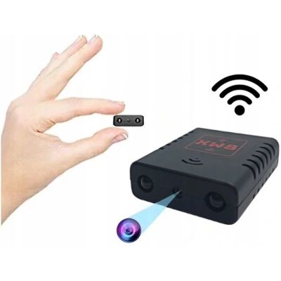 Mini Kamera Wifi Szpiegowska Hd Mini Kamera Wifi Szpiegowska Hd