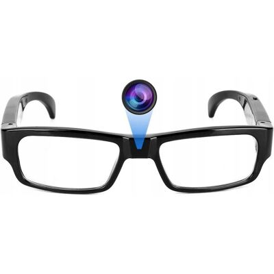 Inny producent OKULARY PROFESJONALNA UKRYTA MINI KAMERA SZPIEGOWSKA FULL HD Inny producent OKULARY PROFESJONALNA UKRYTA MINI KAMERA SZPIEGOWSKA FULL HD