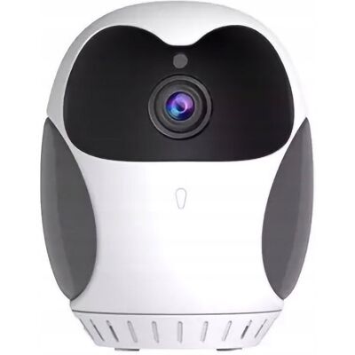 Inny producent Pingwinek Obrotowa Kamera Wifi Na Baterie Full Hd Inny producent Pingwinek Obrotowa Kamera Wifi Na Baterie Full Hd
