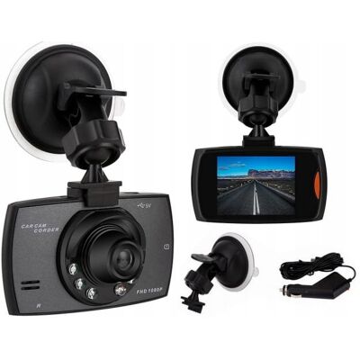Inny producent QIKtech Wideorejestrator kamera REJESTRATOR JAZDY FULL HD W04 0,15kg Inny producent QIKtech Wideorejestrator kamera REJESTRATOR JAZDY FULL HD W04 0,15kg