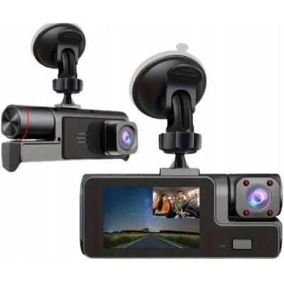 Inny producent Rejestrator Kamerka do Auta Dash Cam z 170° Szerokim Kątem Noktowizorem Inny producent Rejestrator Kamerka do Auta Dash Cam z 170° Szerokim Kątem Noktowizorem
