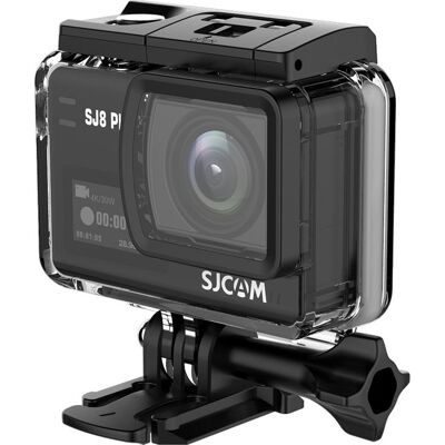 SJCAM, Kamera sportowa, SJ8 PRO, 4K WiFi 5G 60FPS, czarna SJCAM, Kamera sportowa, SJ8 PRO, 4K WiFi 5G 60FPS, czarna