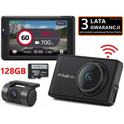 Inny producent Wideorejestrator FineVu GX7000 Wi-Fi 128GB QHD+FHD ekran IPS GPS fotoradary Inny producent Wideorejestrator FineVu GX7000 Wi-Fi 128GB QHD+FHD ekran IPS GPS fotoradary