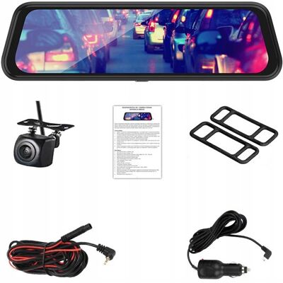 Inny producent WIDEOREJESTRATOR JAZDY HD LUSTERKO KAMERA SAMOCHODOWA WIFI COFANIA 1080P Inny producent WIDEOREJESTRATOR JAZDY HD LUSTERKO KAMERA SAMOCHODOWA WIFI COFANIA 1080P