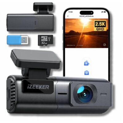 Inny producent Wideorejestrator Patrol Kamera Samochodowa Rejestrator 2,5K Qhd Sd 32Gb Wdr Inny producent Wideorejestrator Patrol Kamera Samochodowa Rejestrator 2,5K Qhd Sd 32Gb Wdr